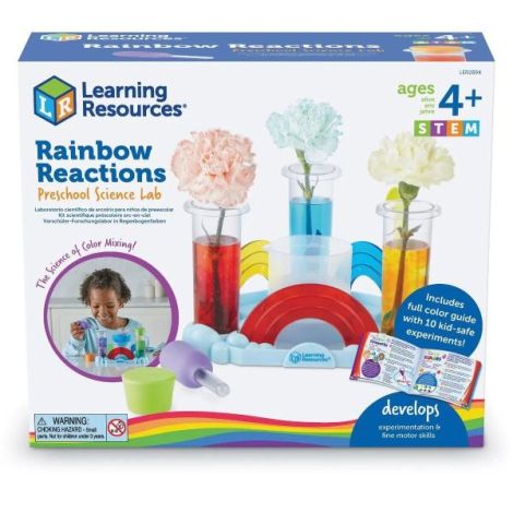 Learning Resources Kit Experimente Curcubeu 4+ Ani