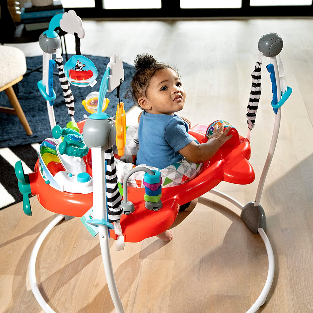 Centru activitati Baby Einstein Avion | Bright Starts - imagine 8