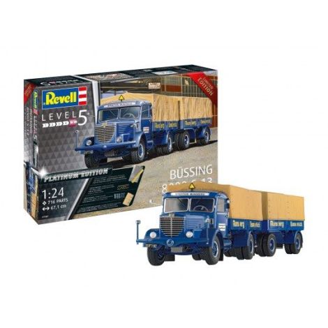 Revell Büssing 8000 S 13 Platinum Edition 1:24