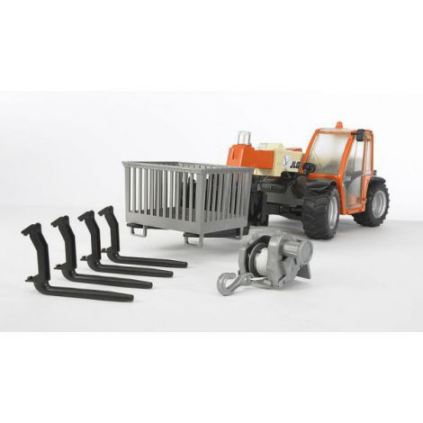 Bruder Încărcător Telescopic JLG 2505 - imagine 9