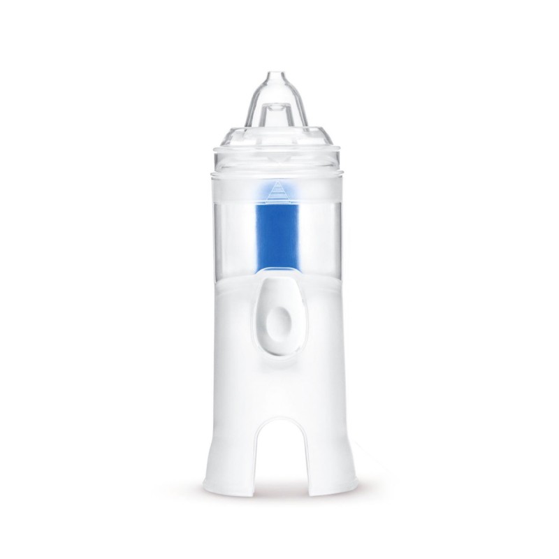 Irigator Nazal Flaem Rhino Clear, 3 Conuri - imagine 2