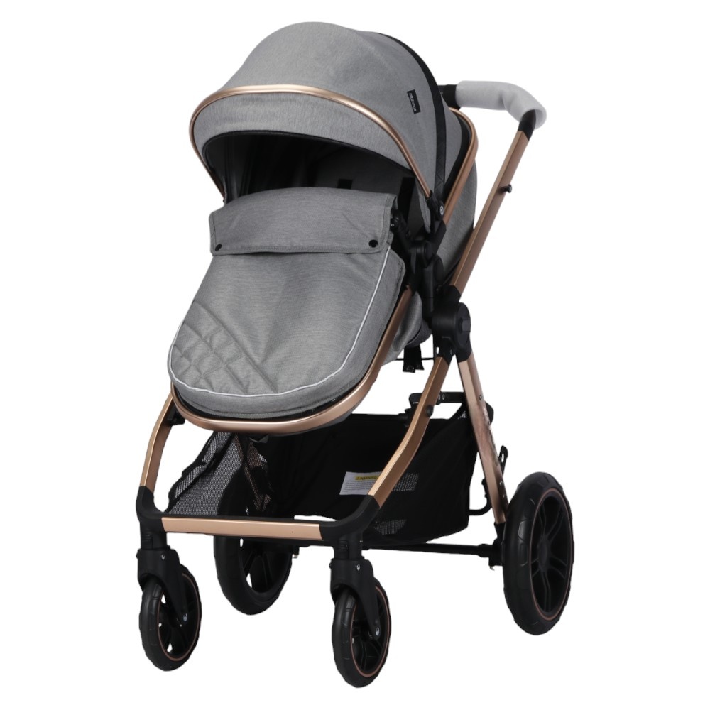 Novokids X2000 Carucior 2-in-1 Gri Premium - imagine 4