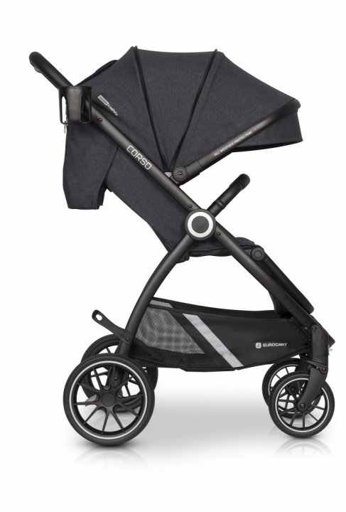 Carucior Euro-Cart Corso Aluminiu Premium