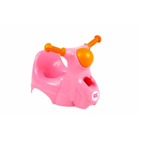 Olita Scooter Okbaby cu spatar, roz