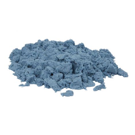Nisip Kinetic Crafy 350g Albastru + 3 Unelte - imagine 6