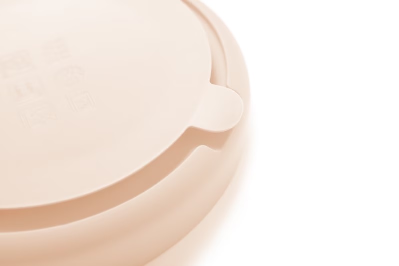 Kidnort Farfurie Silicon 3 Compartimente cu Ventuza - imagine 4