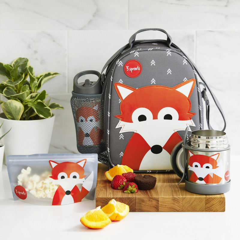 Cutie Pranz Cald Inox 3 Sprouts Vulpe - imagine 2