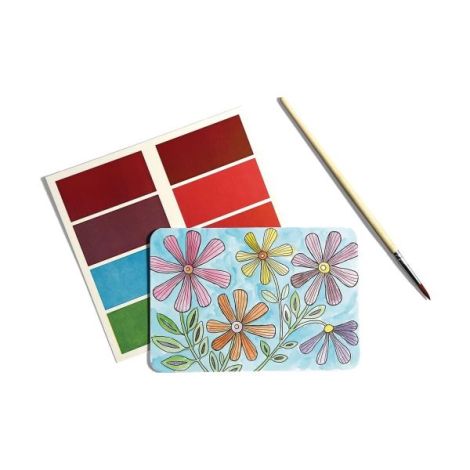 Ooly Scenic Hues - Set Acuarele Flori - imagine 4