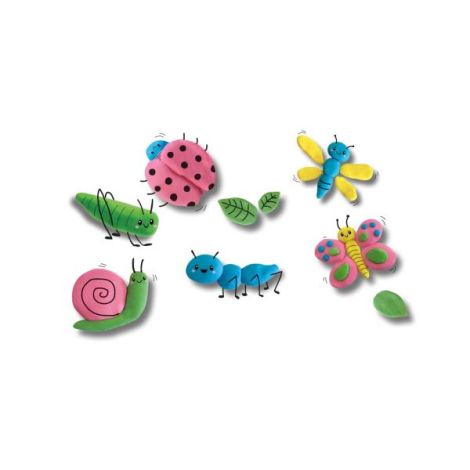 Plastilina Eco Ses Creative - 4 Culori - imagine 2