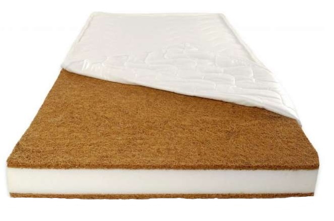 Saltea Bebebroyal Komfort Cocos 120x60 cm