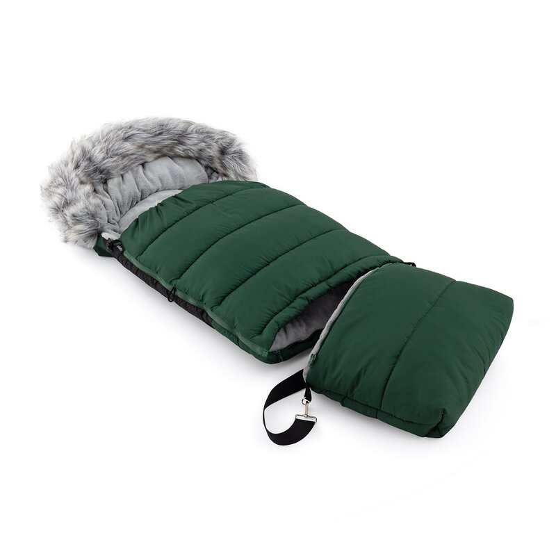 Sac Iarnă Feedo Multifuncțional Verde, Calduros