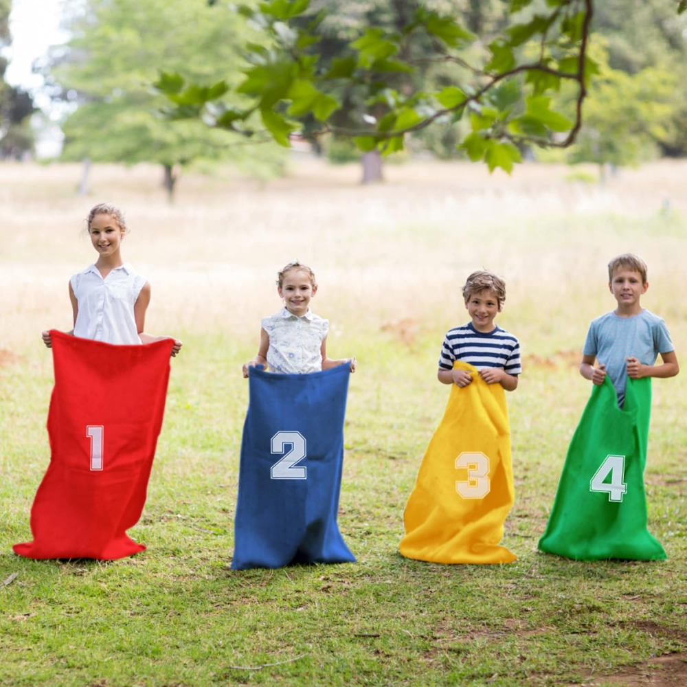 Ikonka Set 4in1 Party Garden - Jucarii Exterior - imagine 7