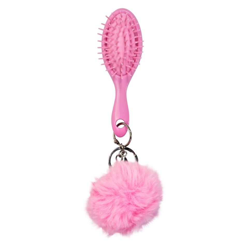 Perie Par Pompom Martinelia Roz Intens | Descalcire - imagine 2