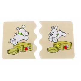 Joc Puzzle Cognito Relatii Spatiale Beleduc - imagine 4
