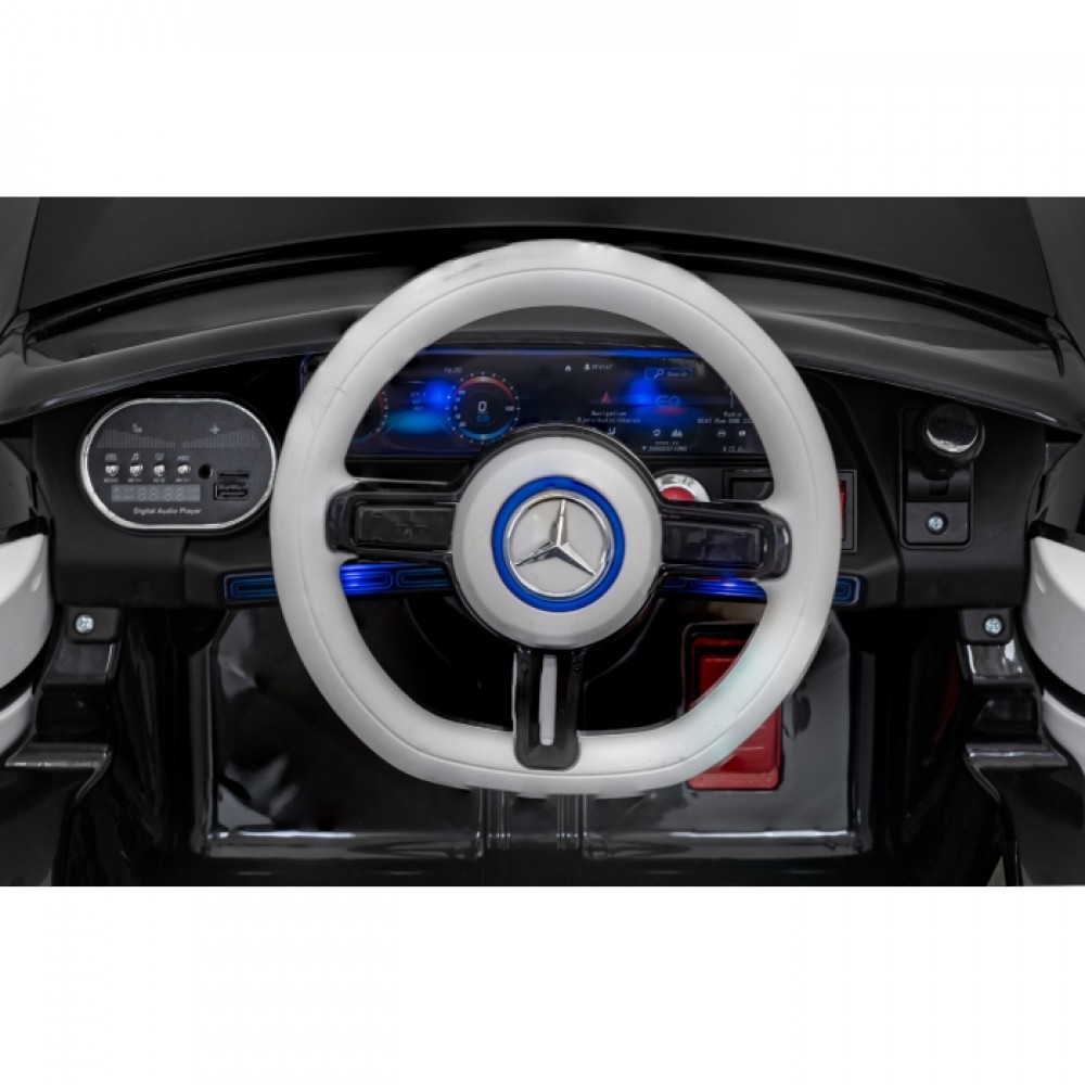 Masinuta Electrica Mercedes EQA 12V Piccolino - imagine 5