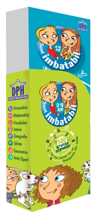 Joc DPH Sunt Imbatabil: Educație prin Joc 9-10