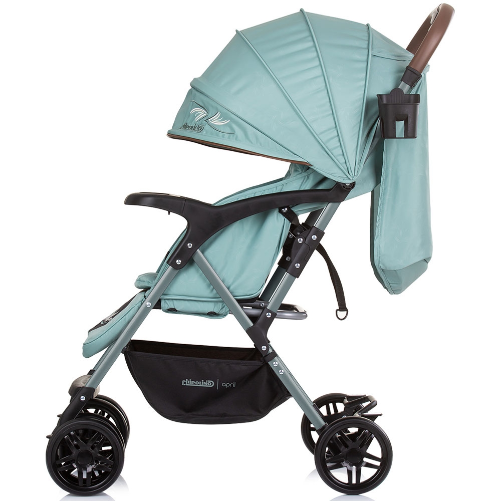 Carucior Sport Chipolino April Green, Cadru Usor - imagine 2