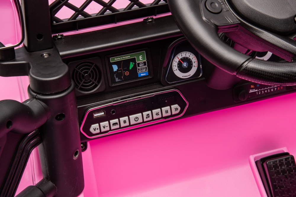 Masinuta Electrica Toyota FJ Cruiser | Nichiduta - imagine 8