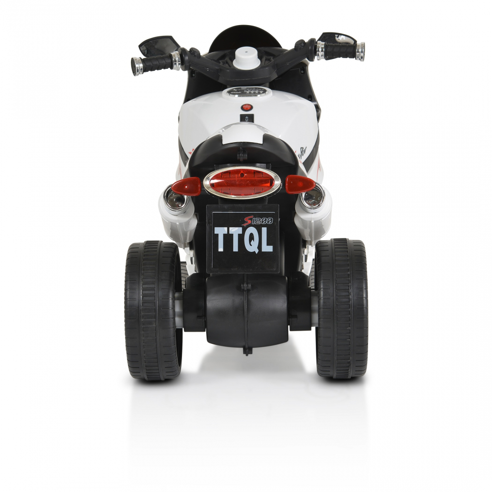 Moni Comet White - Motocicleta electrică copii - imagine 2