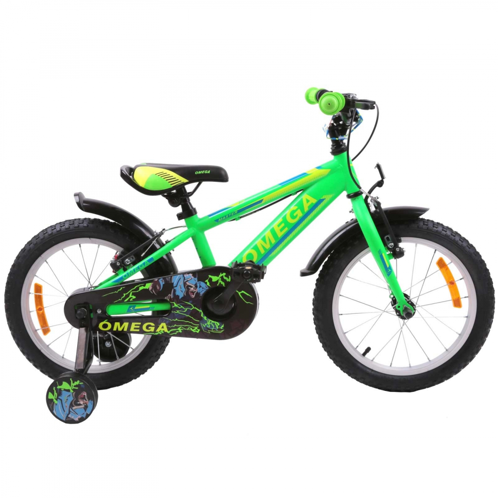 Bicicleta Omega Master 20 inch Verde