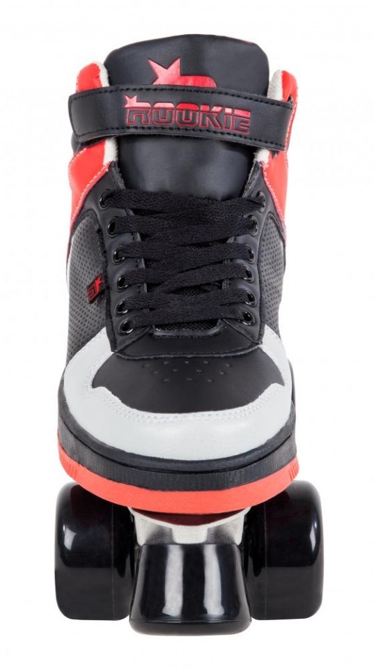 Role Rookie Hype Hi Top Trainer Negre | Stil & Confort - imagine 2