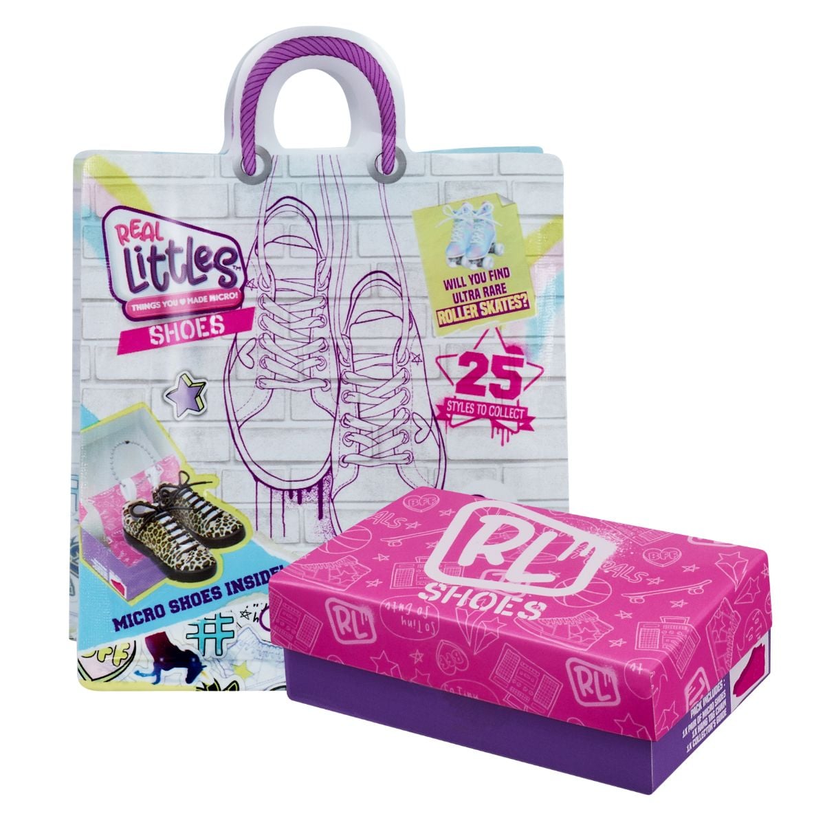 Real Littles Sneakers cu 6 Surprize