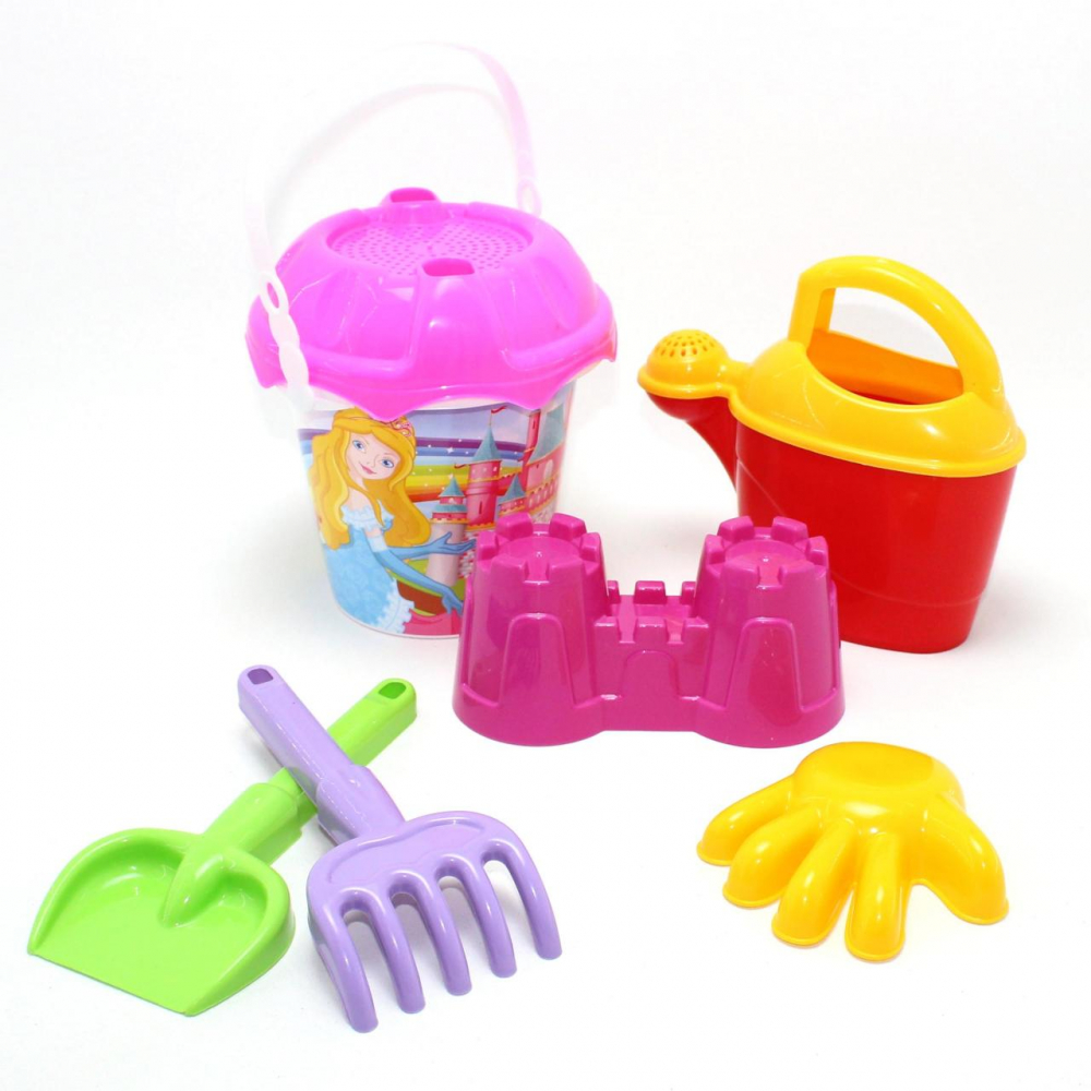 Set Jucării Nisip Dede în Rucsac Multicolor - imagine 5