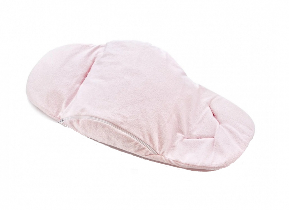 Reductor scaun auto BabyJem Carrier Pink 0-13kg - imagine 2