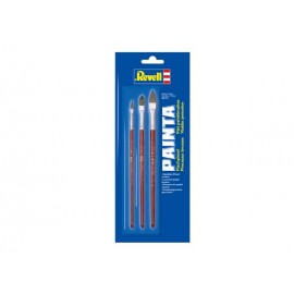 Set Pensule Modelism Revell (3 Buc)