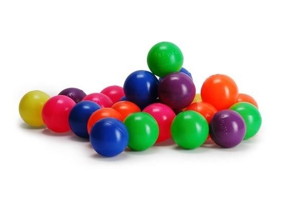 Set 100 Bile Pilsan 6 cm Multicolor pentru Piscină
