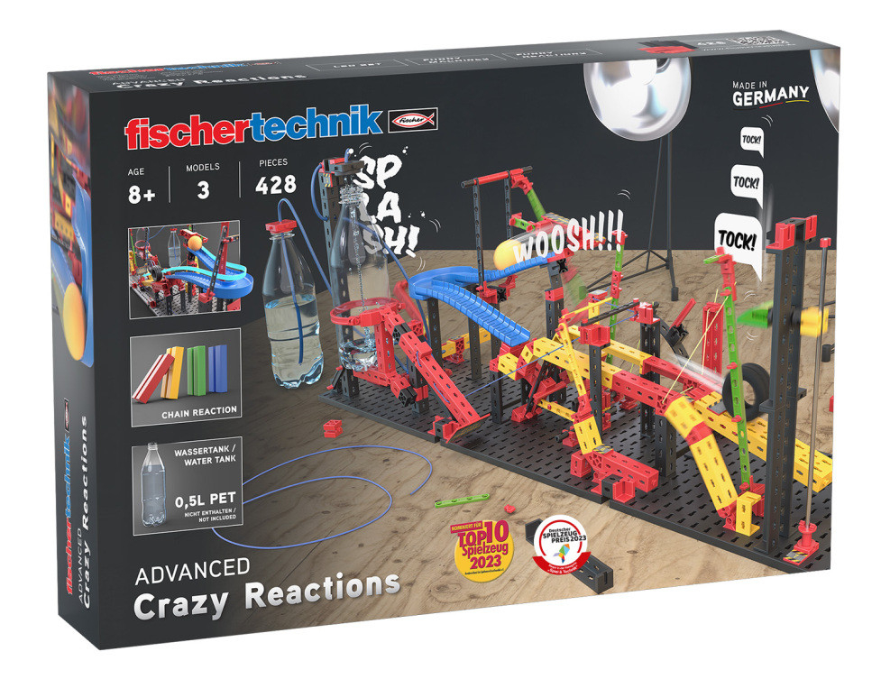 Kit STEM Fischertechnik Reacții în Lanț Traznite