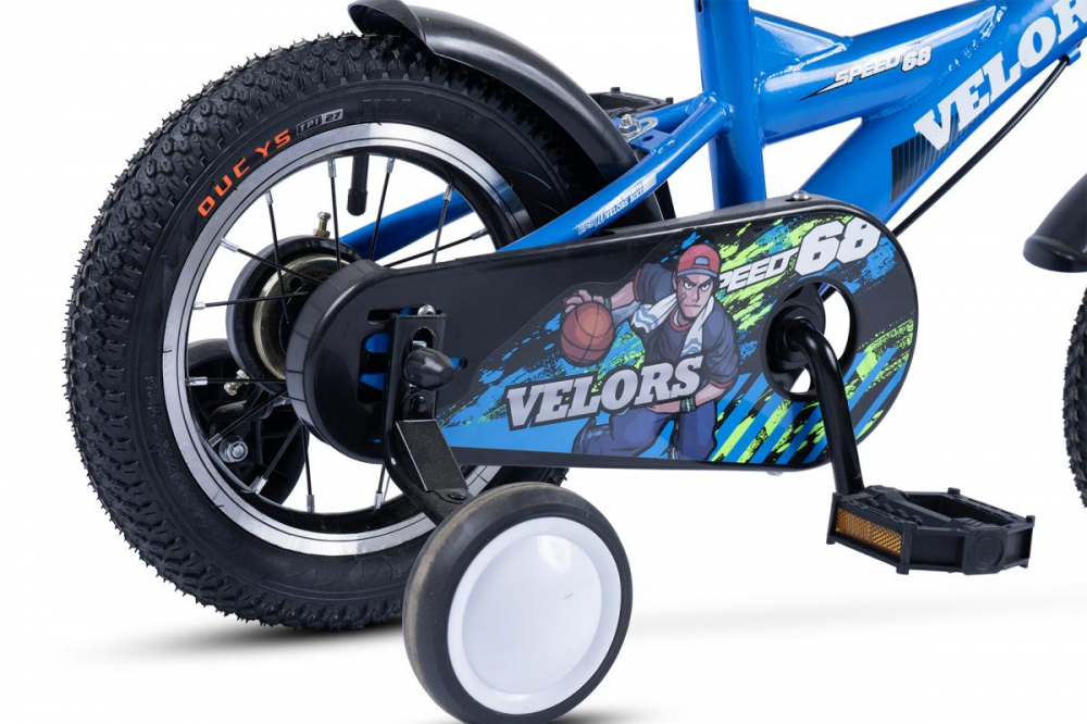 Velors V1201A Bicicleta Copii 12inch Albastru - imagine 5
