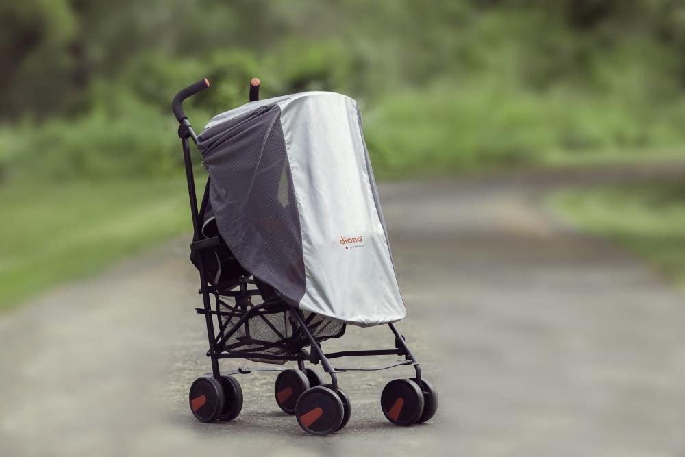 Plasa de tantari Diono cu protecție UV - imagine 2