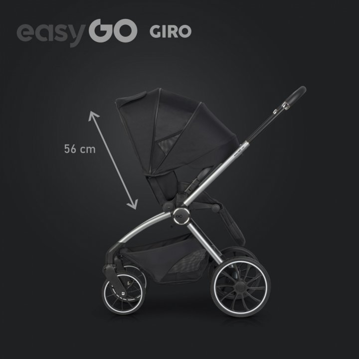 EasyGo Giro 2in1 - Carucior usor pana la 22kg