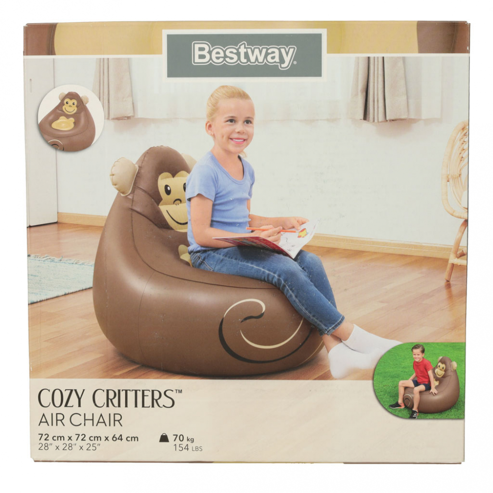 Fotoliu Gonflabil Monkey Bestway | Confort și Design - imagine 7