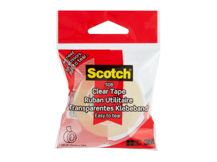Banda Scotch Transparenta 19mm x 33m
