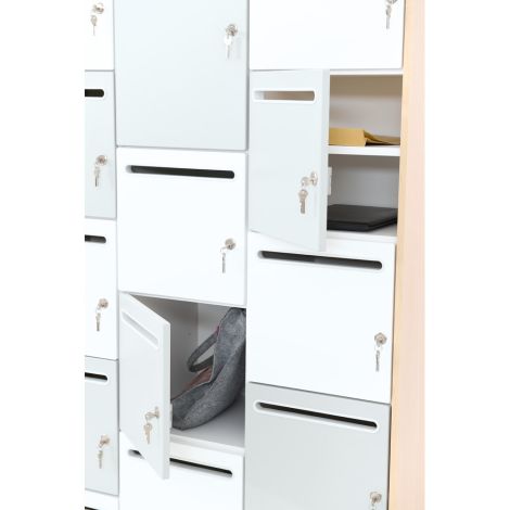 Dulap Quadro Moje Bambino cu 14 compartimente - imagine 10
