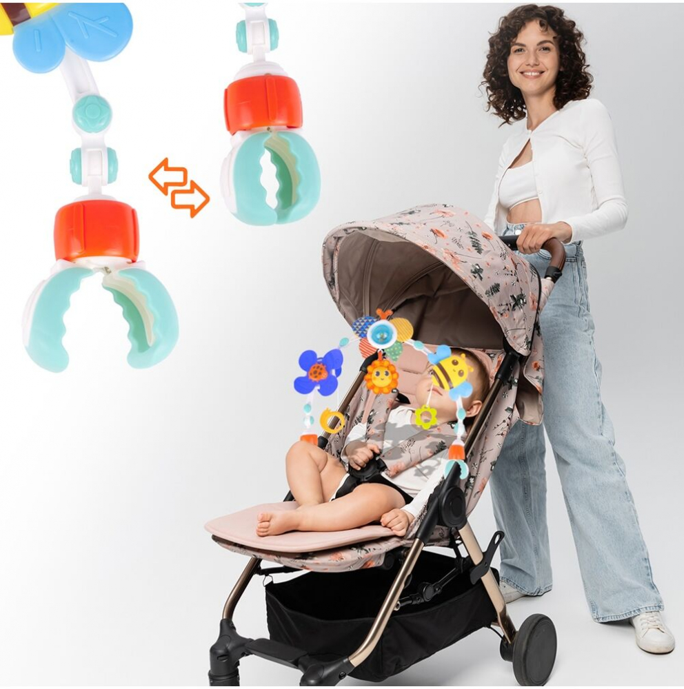 Arcada Jucării Malplay Cute Butterfly cu Prindere Universală - imagine 2