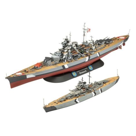 Revell Bismarck 50 Aniversar Model Detaliat