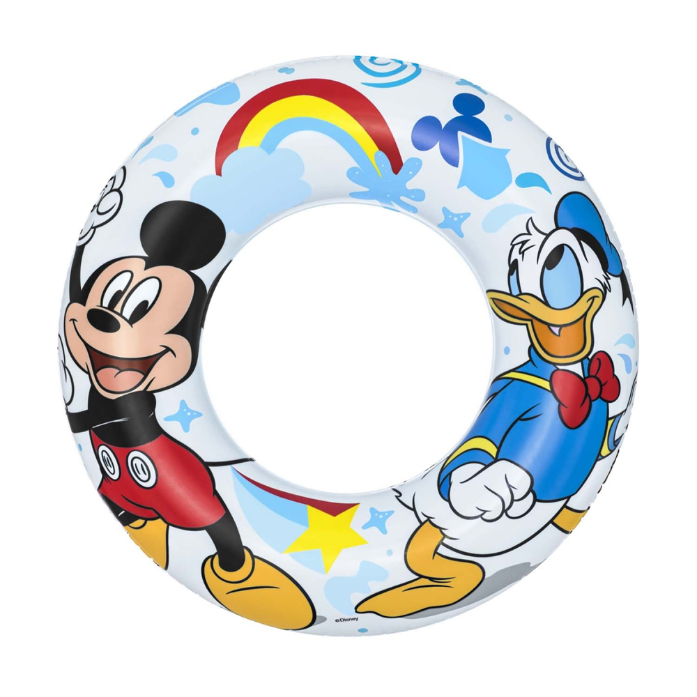 Colac Gonflabil Bestway Mickey 56 cm - imagine 10
