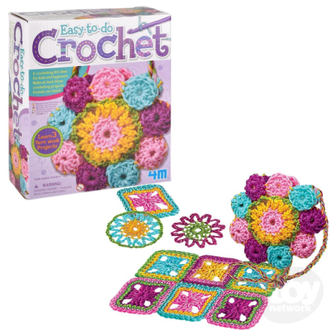 Kit Crosetat 4M - Creativ pentru Copii - imagine 2