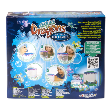 Aqua Dragons Deluxe - Acvariu LED Educativ STEM - imagine 4