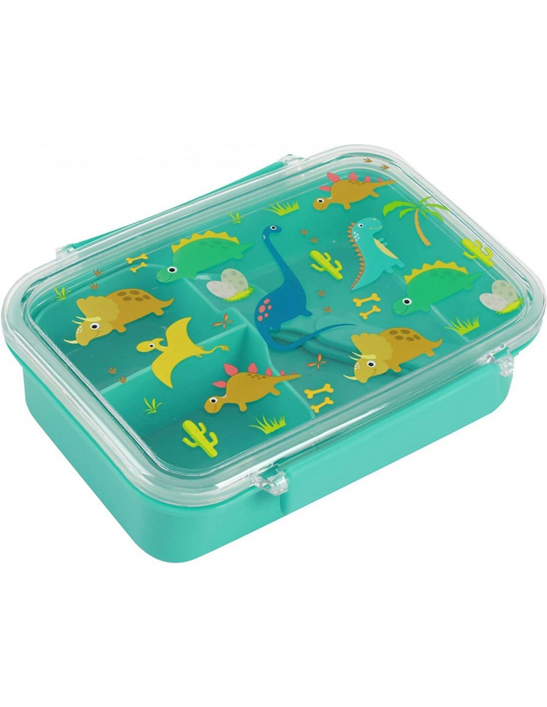 Cutie Dino Itotal cu separator și tacâmuri - imagine 4