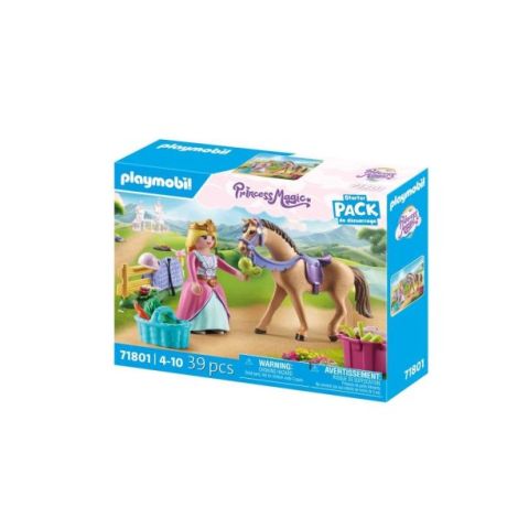 Playmobil Set Printesa si Calut | Jucarie Creativa - imagine 3