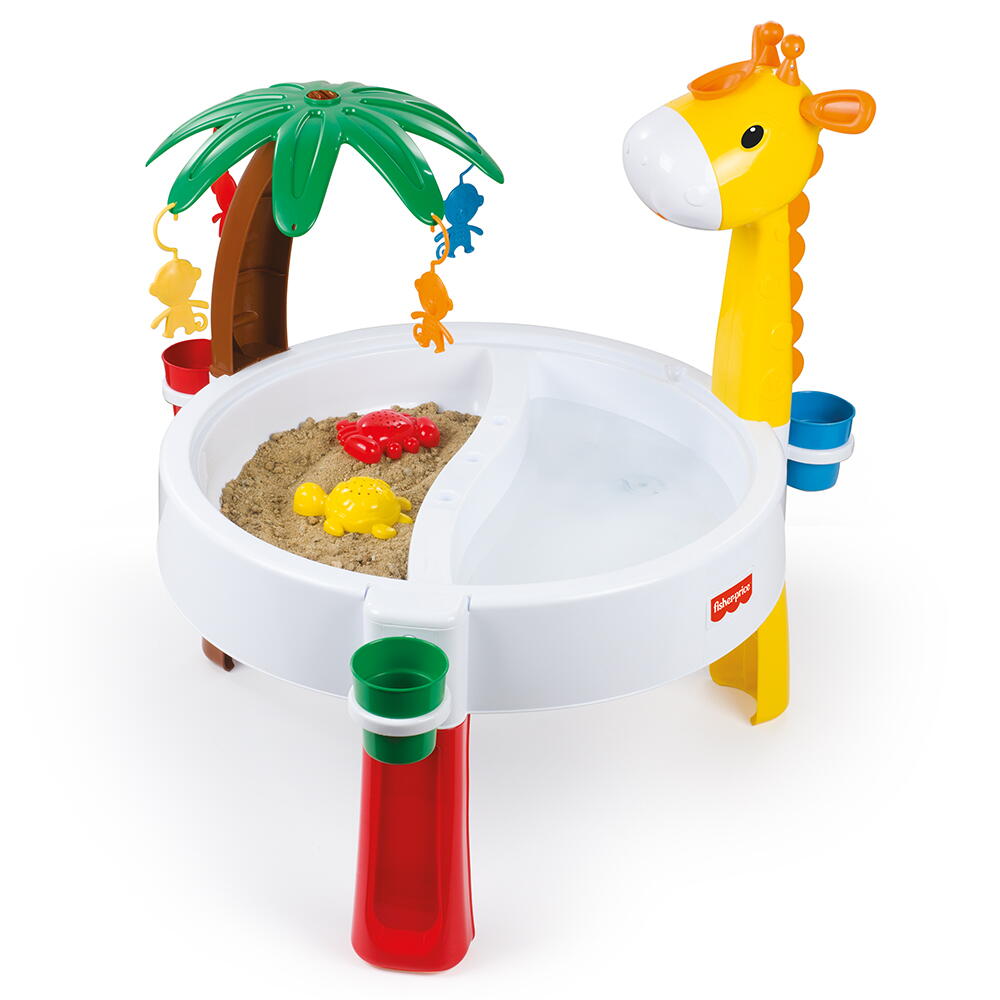 Masuta activitati 3 in 1 apa si nisip Fisher Price
