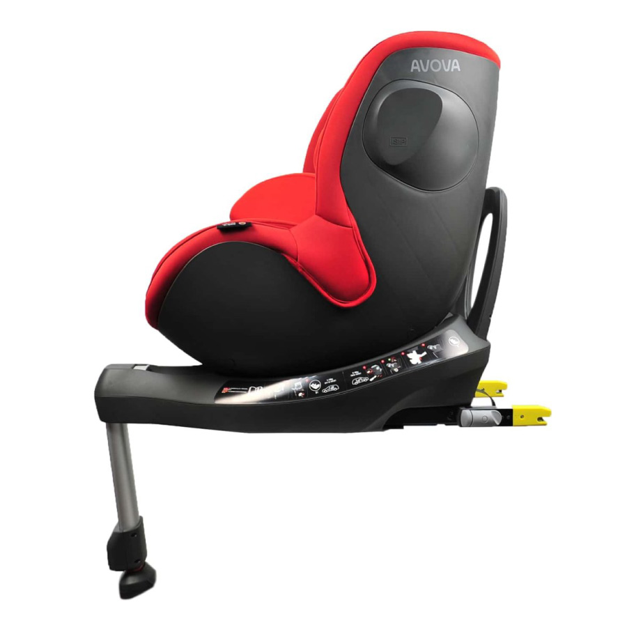 Avova Sperber-Fix i-Size Red 0-18kg - imagine 2