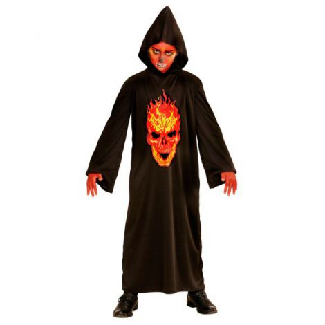 Costum Dracusor Schelet Widmann - Halloween Copii - imagine 2