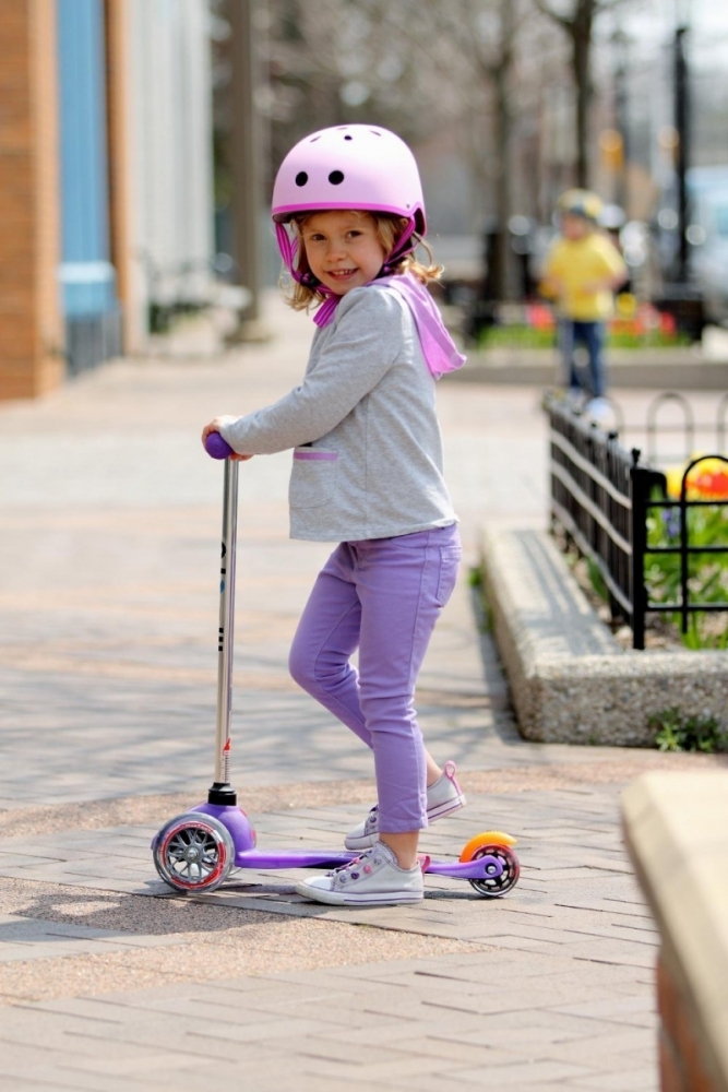 Trotineta Mini Micro Classic Purple, 2-5 Ani