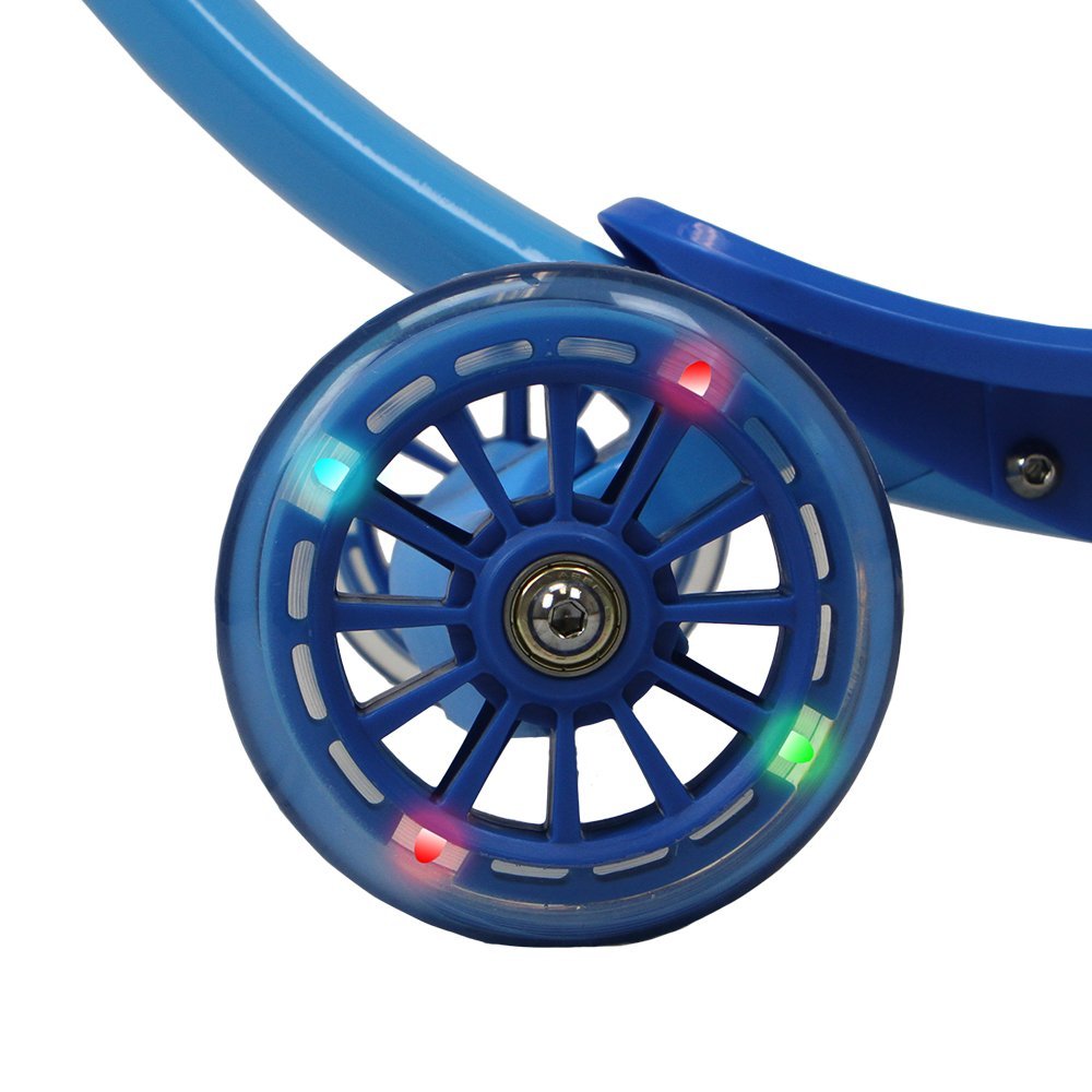 Trotineta Zipstra Albastră cu LED Zycom 3+ - imagine 4