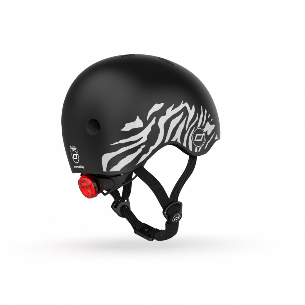 Casca Protectie Copii Zebra Scoot and Ride - imagine 2